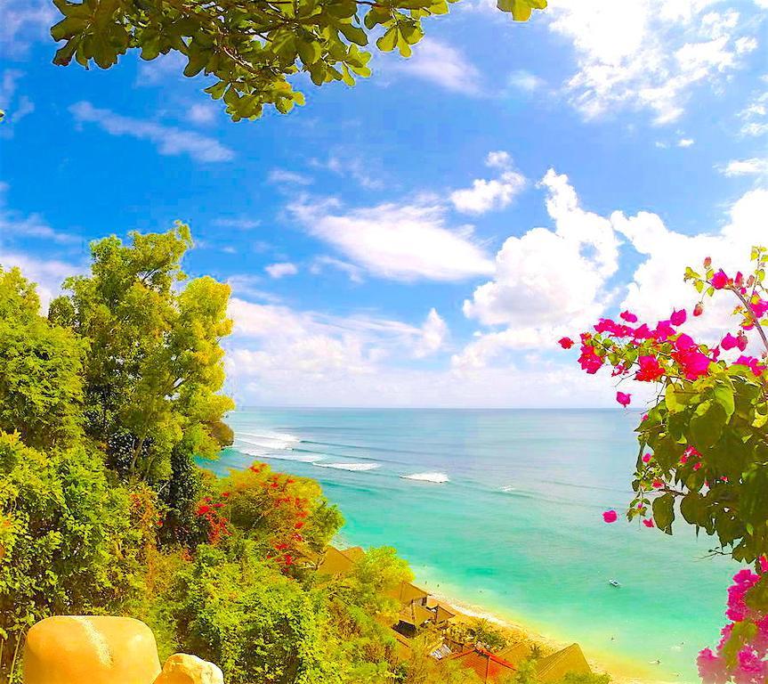 Suara Ombak Cottages Bingin Beach Bali Pecatu Exterior foto